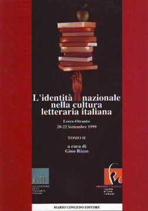 Immagine di L'identità nazionale nella cultura Letteraria Italiana. Tomo 2